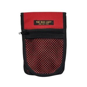 The Bag Lady New Travel Portable Red Cigar Case Humidor Holder 3 Tubes Cutter